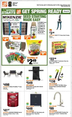 Preview Home Depot weekly flyer / circulaire valid from Apr 2, 2026