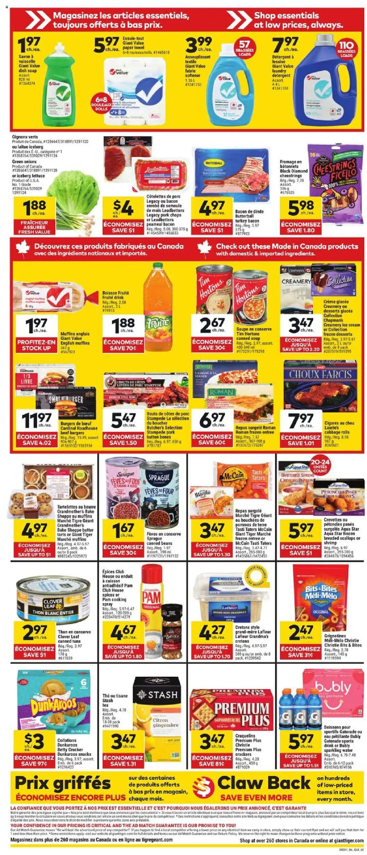 Giant Tiger weekly flyer / circulaire - page 2- valid from Jul 23, 2025