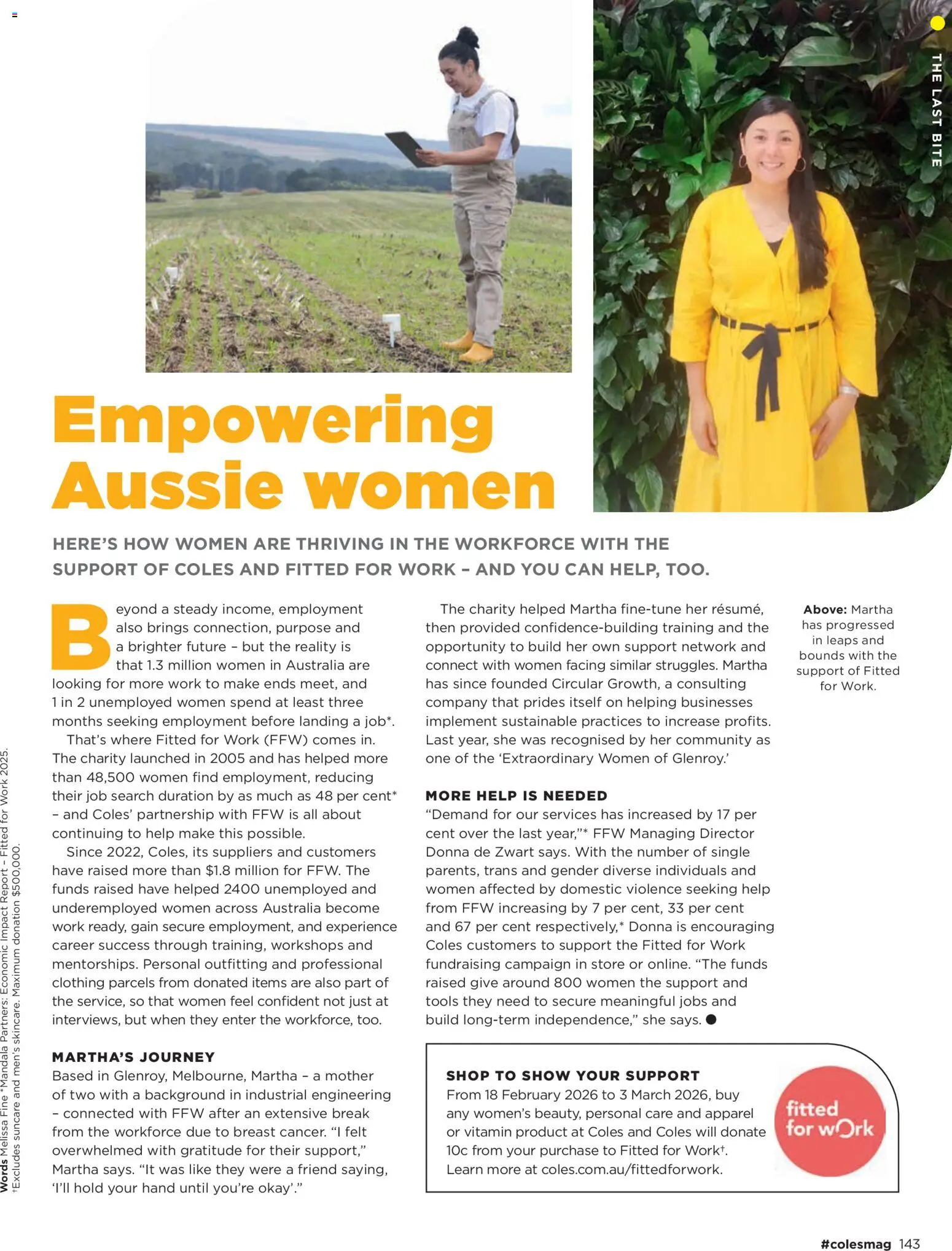 Coles February 2026 - page 143- valid from 05/02/2026