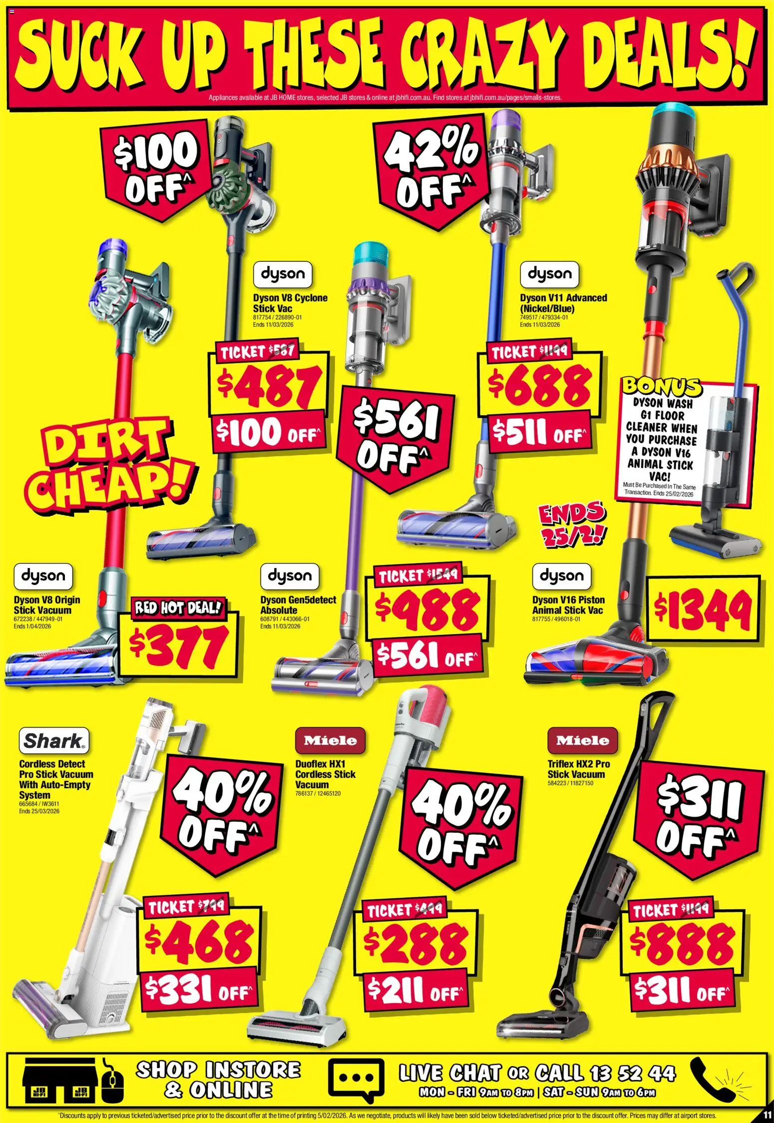 JB Hi-Fi Catalogue  - page 11- valid from 19/02/2026