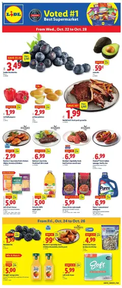 Preview Lidl Weekly Ad - DC valid from 10/22/2025