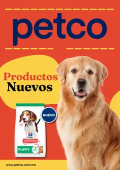 PetCo - Catálogo válido desde 08/09/2025