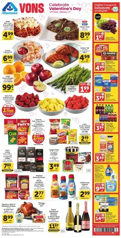 Preview Vons Weekly Ad - SoCal valid from 02/11/2026