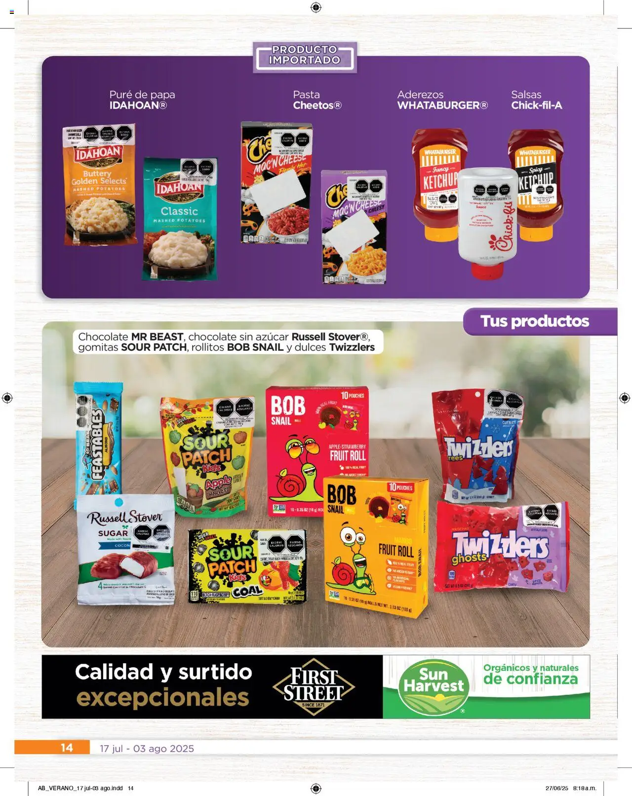 Chedraui - Folleto - página 14- válido desde 17/07/2025