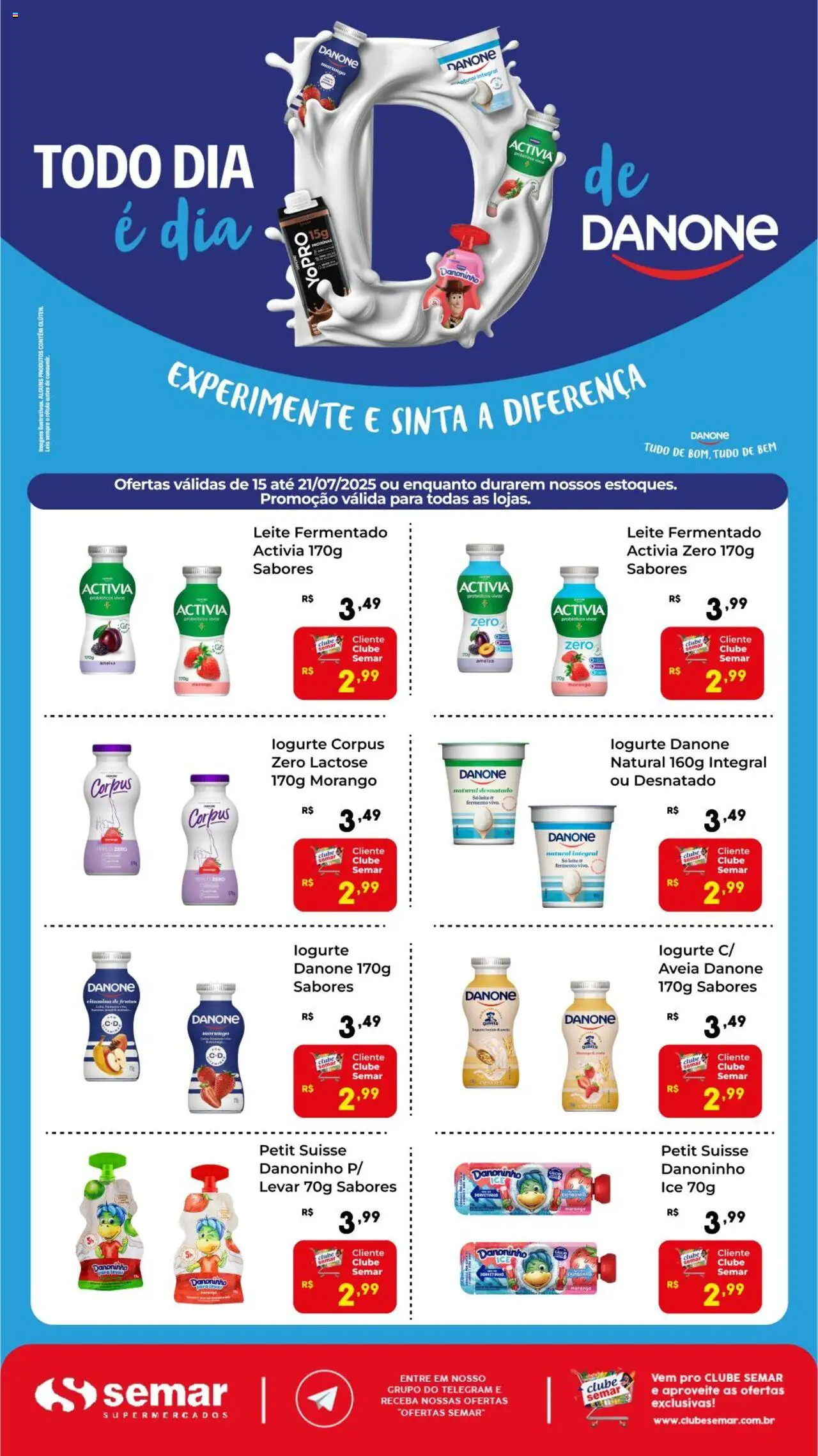 Semar Supermercado - Ofertas da semana - página 3- válido a partir de 15/07/2025
