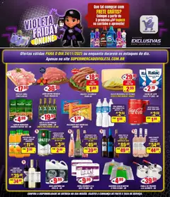 Pré-visualização Violeta Supermercados Black Friday válida a partir de 24/11/2025