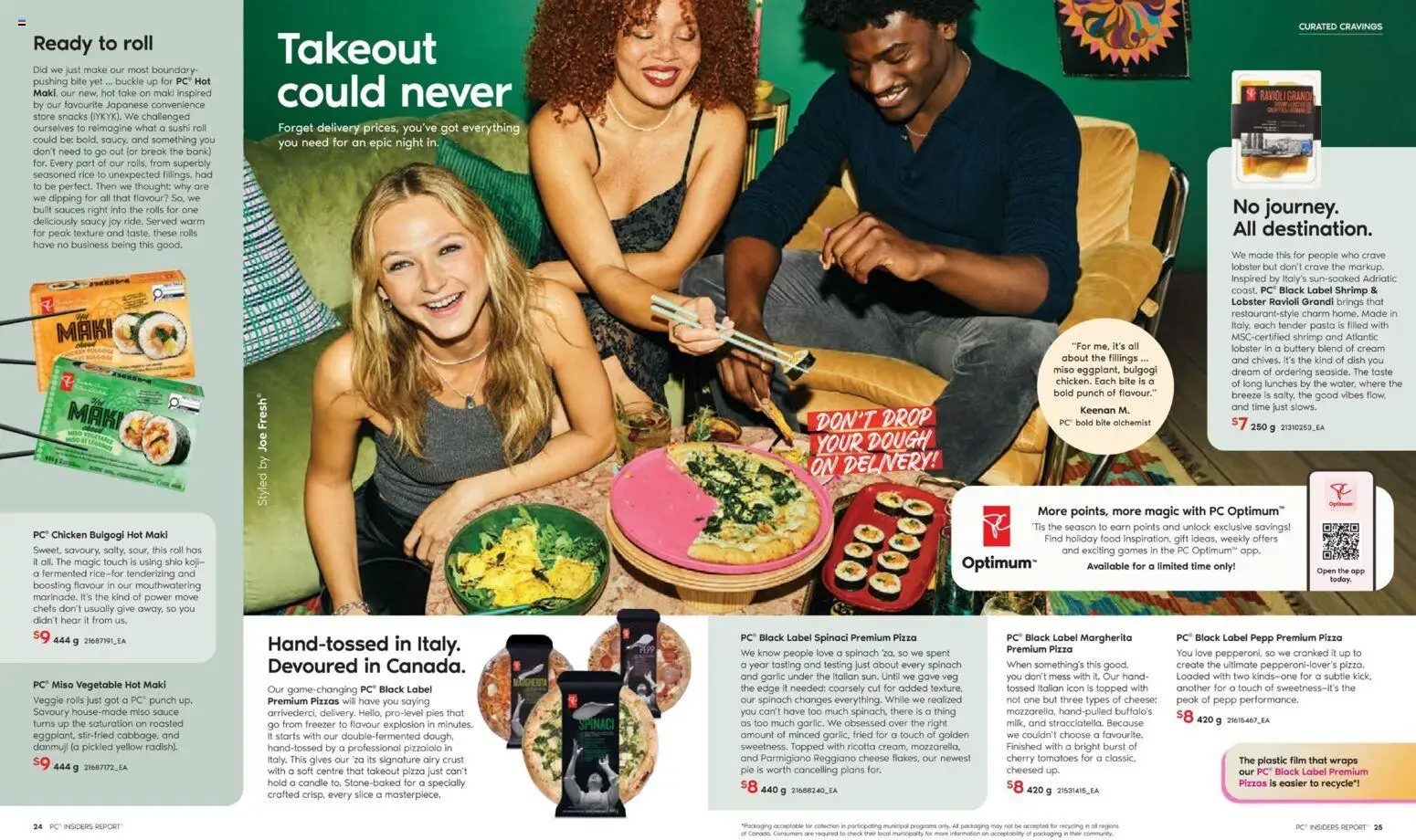 Valu Mart - Insiders Report - Holiday - page 17- valid from Oct 30, 2025