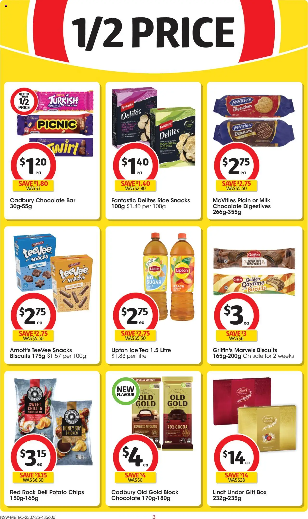 Coles Catalogue NSW - page 3- valid from 23/07/2025