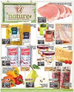 Preview Pa Supermarché - nature Flyer valid from Oct 13, 2025