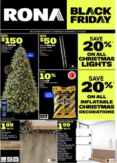 Preview Rona - Black Friday  valid from Nov 6, 2025