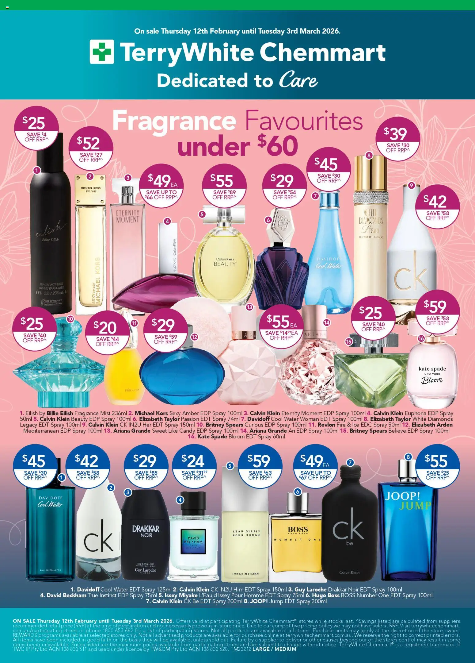 Terry White Catalogue  - page 20- valid from 12/02/2026