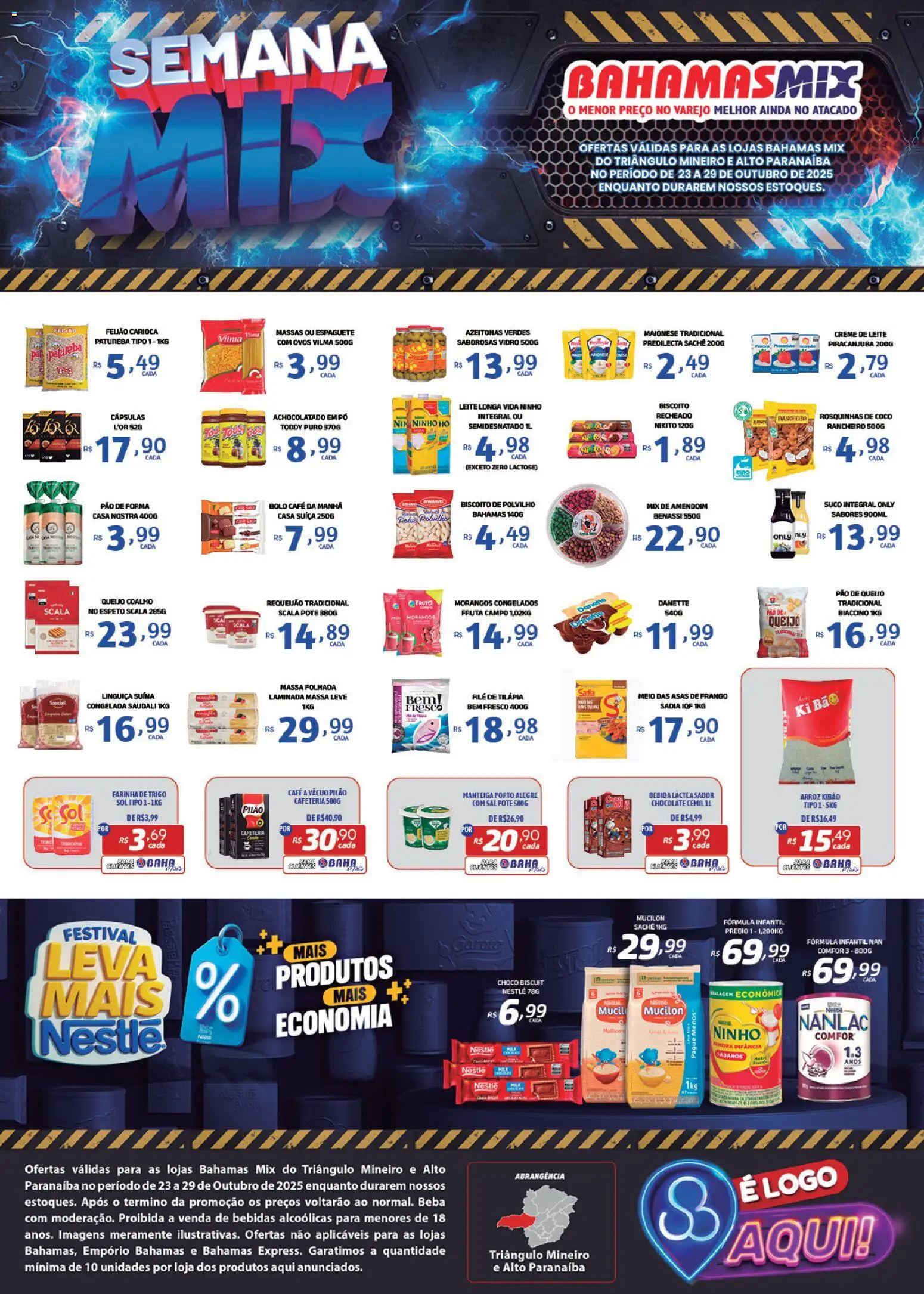 Bahamas Mix - Ofertas da semana  - página 1- válido a partir de 23/10/2025
