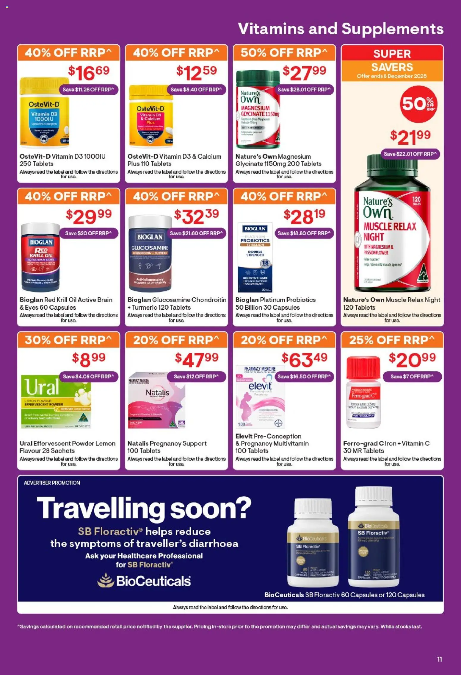 Discount Drug Stores Catalogue - page 11- valid from 12/11/2025