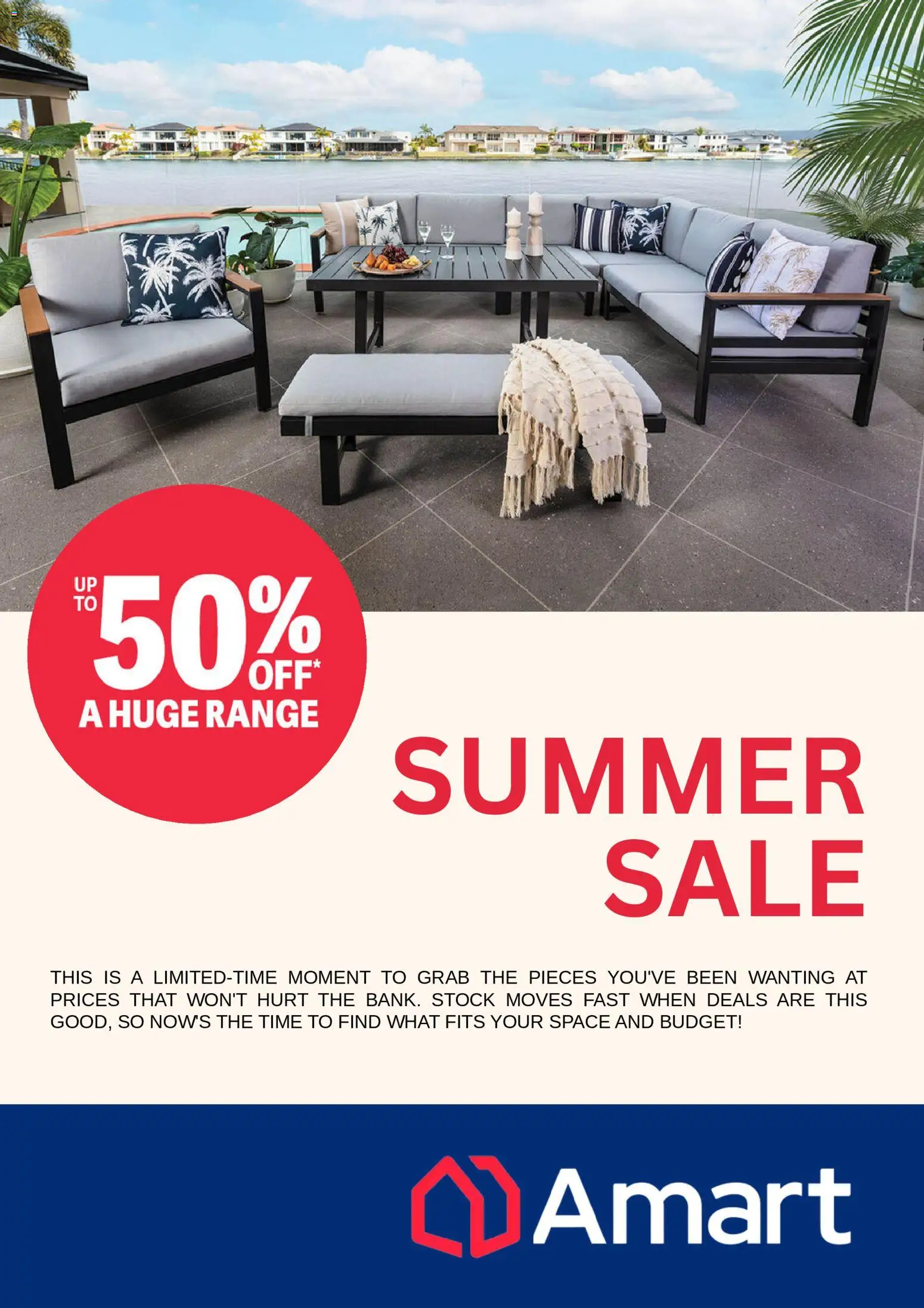 Amart Furniture Catalogue  - page 1- valid from 20/02/2026