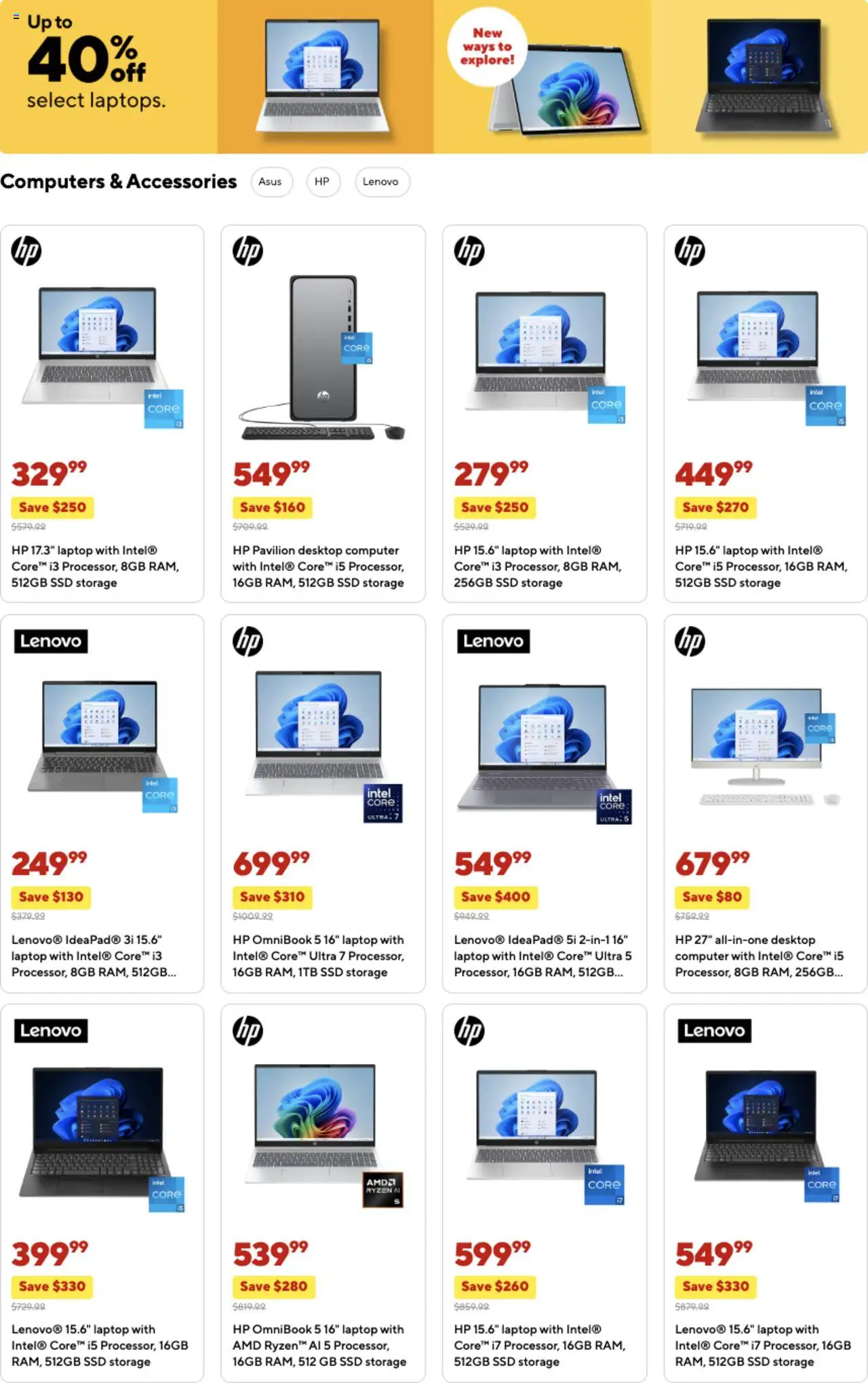 Staples Weekly Ad - page 8- valid from 07/13/2025