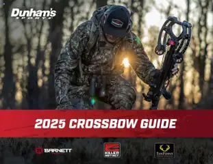Preview Dunham's Sports Crossbow Guide valid from 08/14/2025