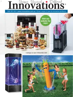 Innovations catalogue preview - valid from 19/11/2025