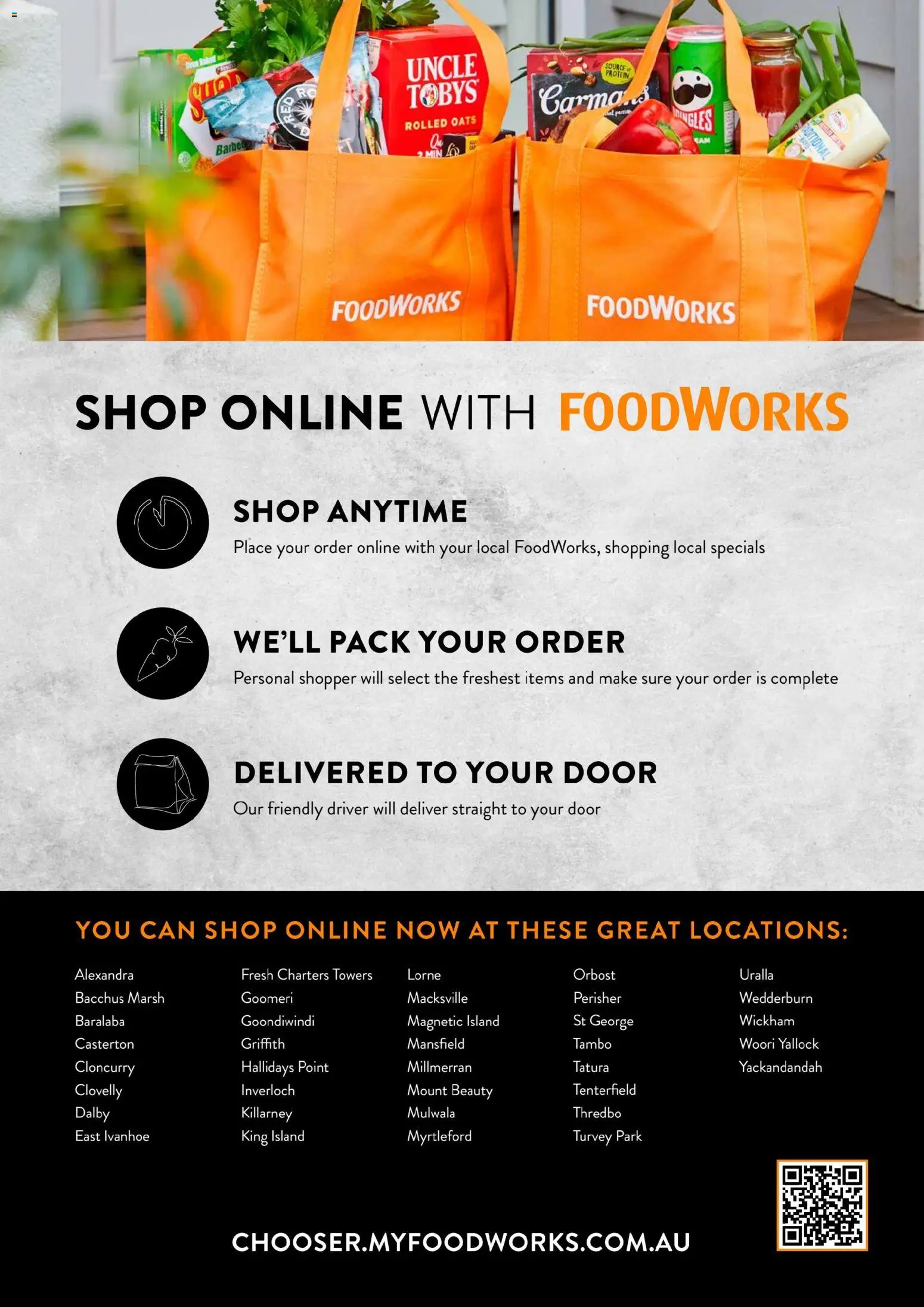 Foodworks Magazine - page 21- valid from 01/10/2025