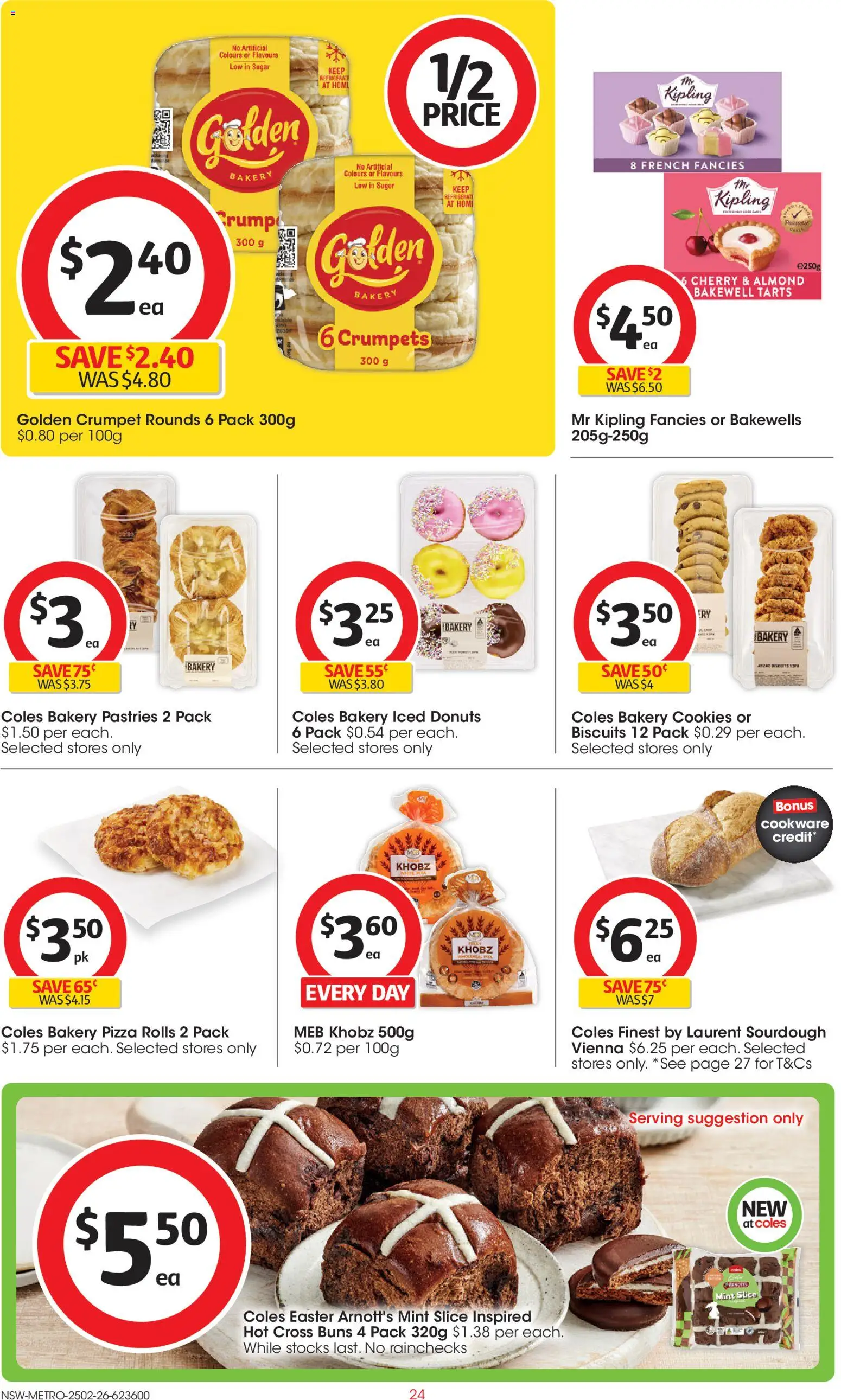 Coles Catalogue  - page 24- valid from 25/02/2026