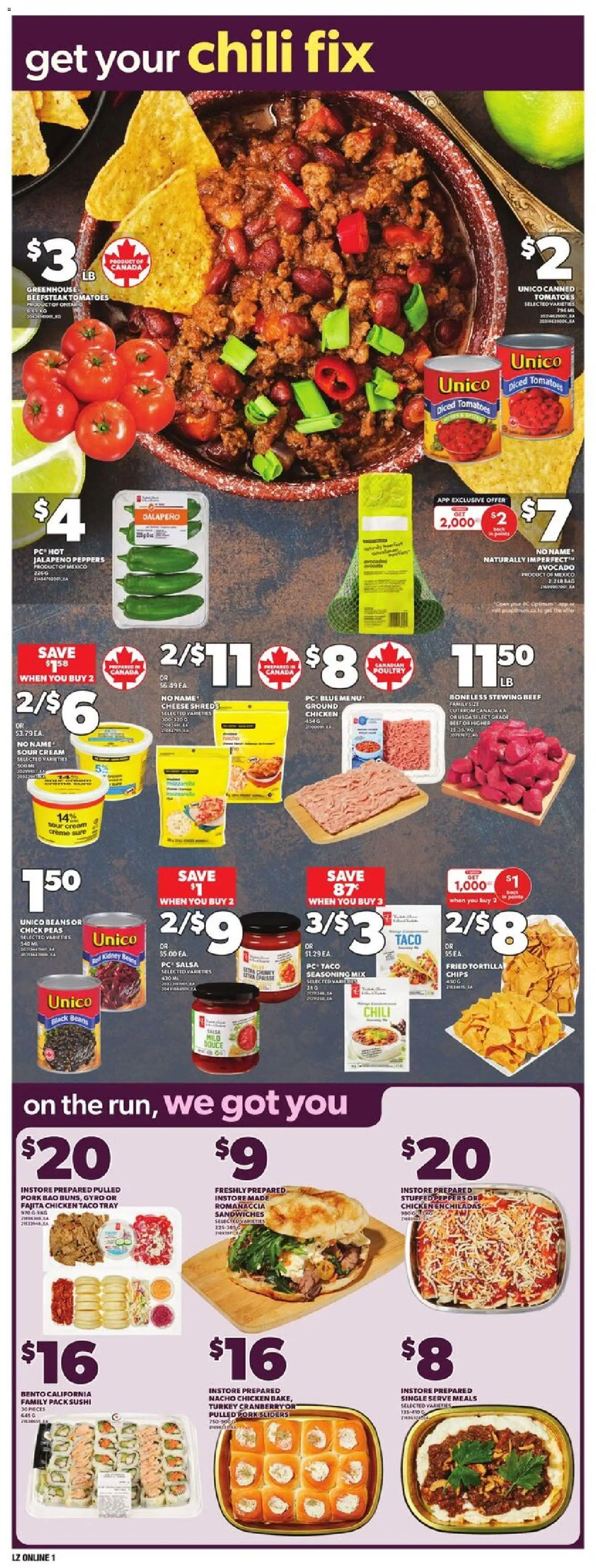 Zehrs weekly flyer / circulaire - page 8- valid from Jan 15, 2026