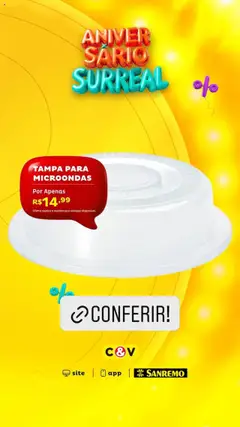 Pré-visualização Casa e Video promoções válida a partir de 01/09/2025