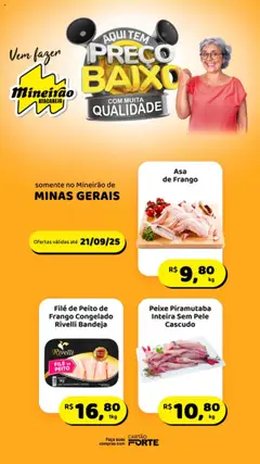 Pré-visualização Mineirão Atacarejo - Ofertas da semana válida a partir de 15/09/2025