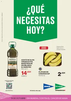 El Corte - Catálogo Que necesitas hoy válido desde 09/10/2025