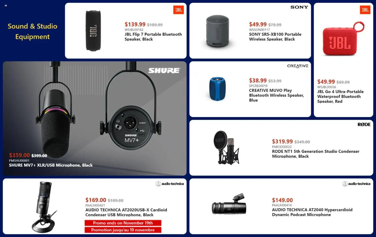 Canada Computers Black Friday Flyer - page 15- valid from Nov 14, 2025