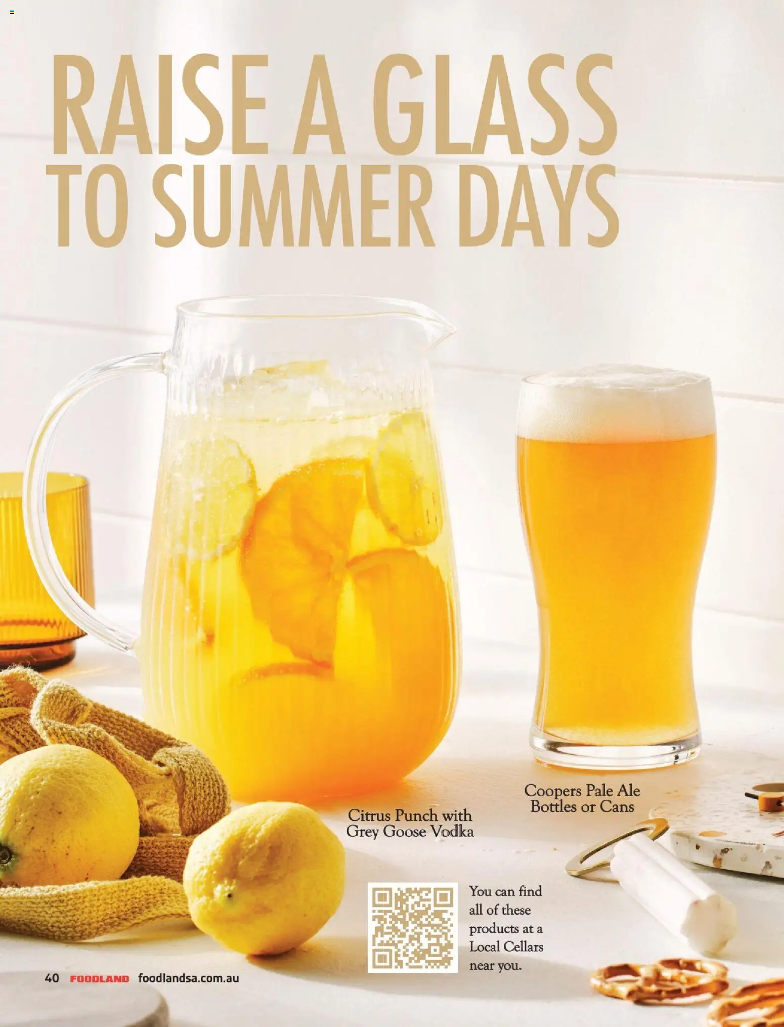 Foodland Mighty Magazine - Summer 2025/26 - page 40- valid from 01/12/2025