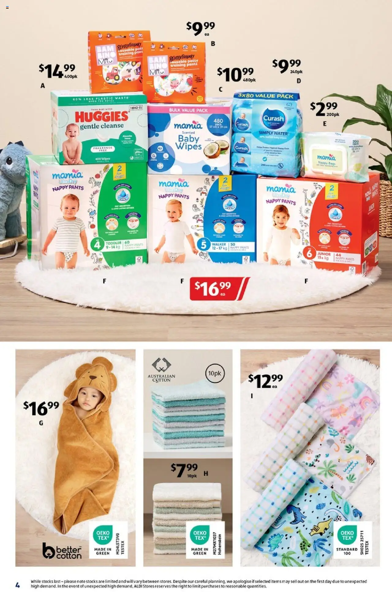 Catalogue Aldi - page 4- valid from 23/07/2025