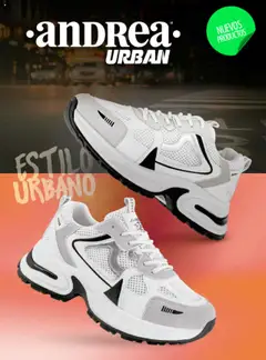 Andrea - Catálogo Urbano Deportivo válido desde 10/08/2025