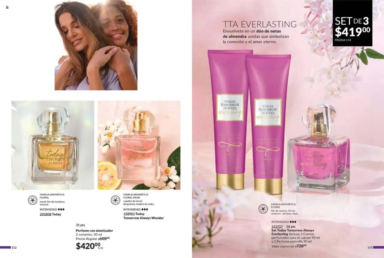 AVON campaña 11 2025 - página 58- válido desde 11/07/2025