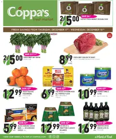 Preview Coppas Fresh Market weekly flyer / circulaire valid from Dec 4, 2025
