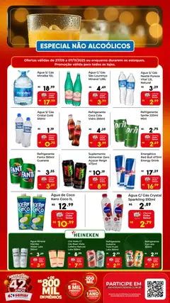 Pré-visualização Semar Supermercado - Ofertas Especial Não Alcoólico válida a partir de 27/09/2025