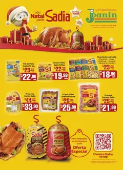 Pré-visualização Supermercados Joanin - Ofertas BRF válida a partir de 01/12/2025