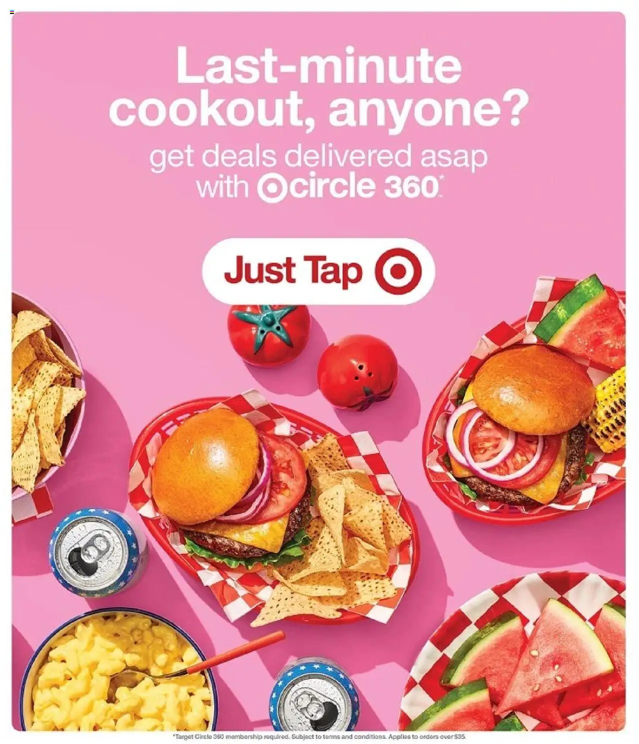 Target Weekly Ad - page 19- valid from 07/13/2025