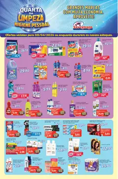 Pré-visualização Savegnago - Ofertas da semana válida a partir de 08/04/2026
