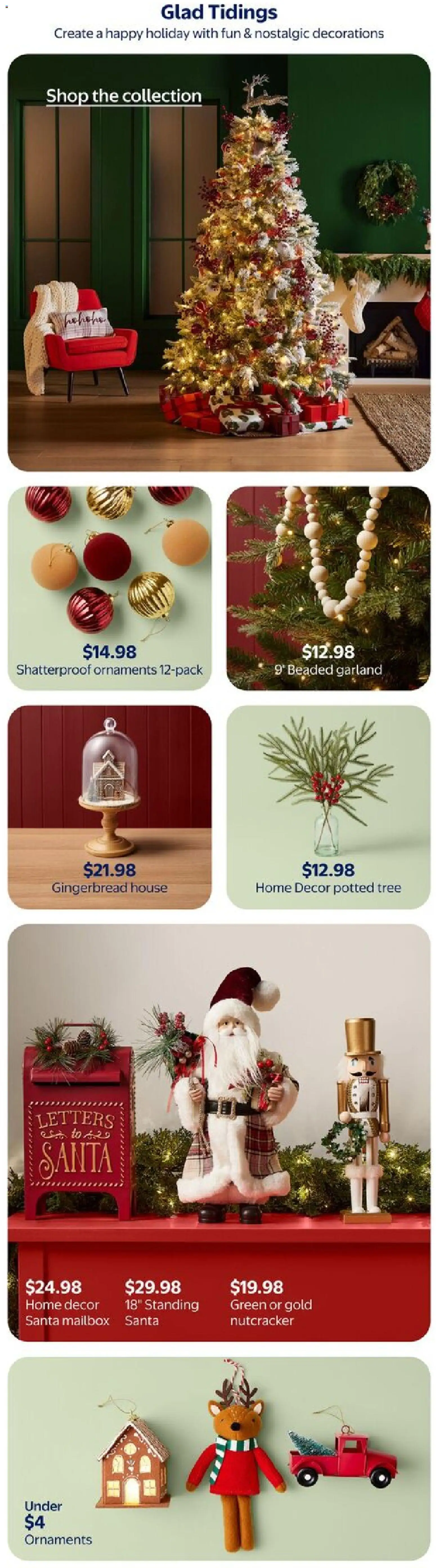 Walmart - Celebrate in style - page 7- valid from Oct 30, 2025