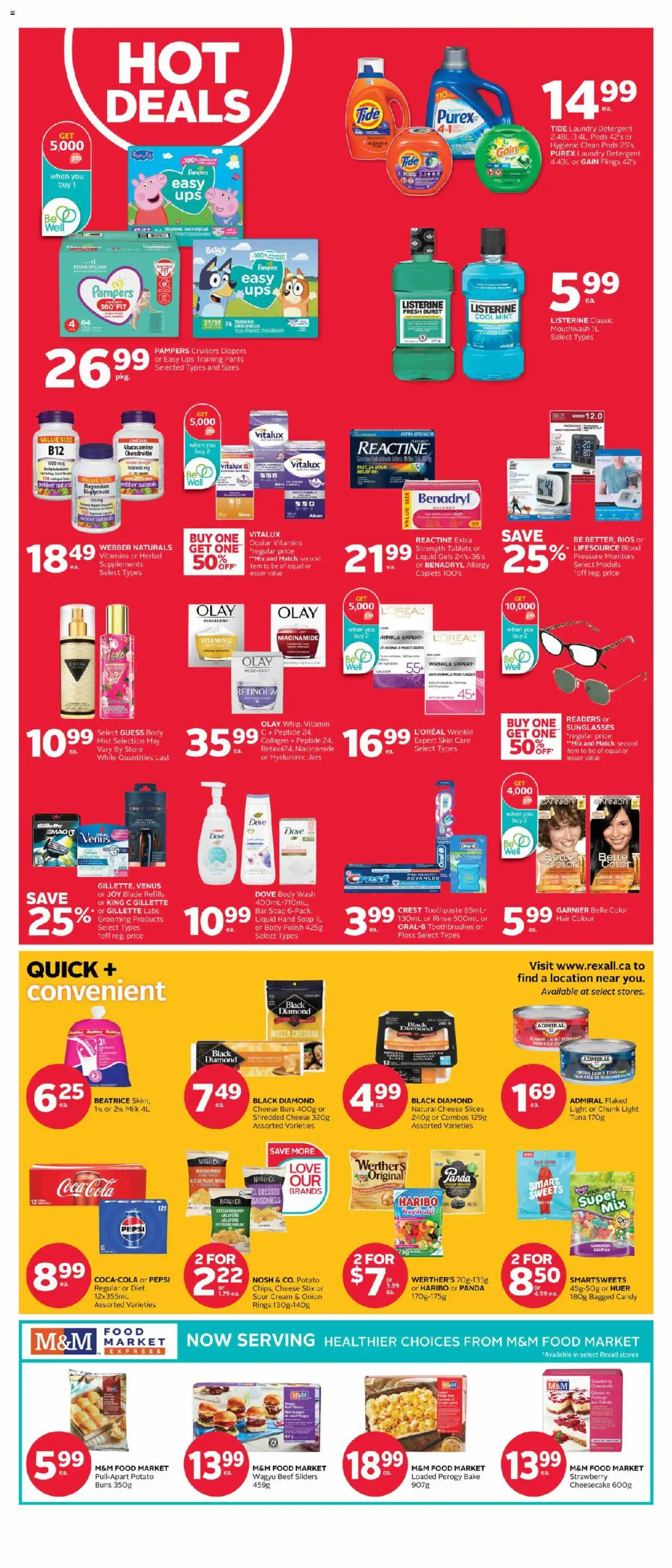 Rexall weekly flyer / circulaire - page 2- valid from Jul 18, 2025