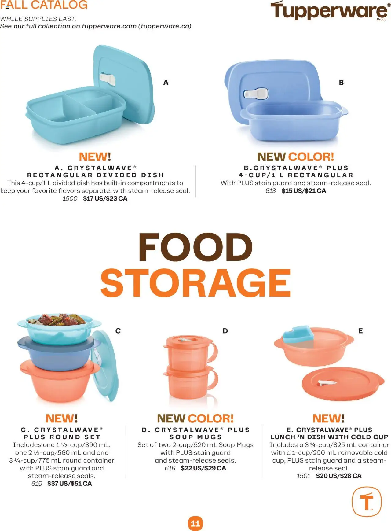 Tupperware - Fall 2025 Catalog - page 11- valid from Sep 1, 2025