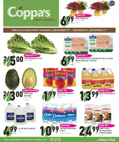 Preview Coppas Fresh Market weekly flyer / circulaire valid from Dec 11, 2025