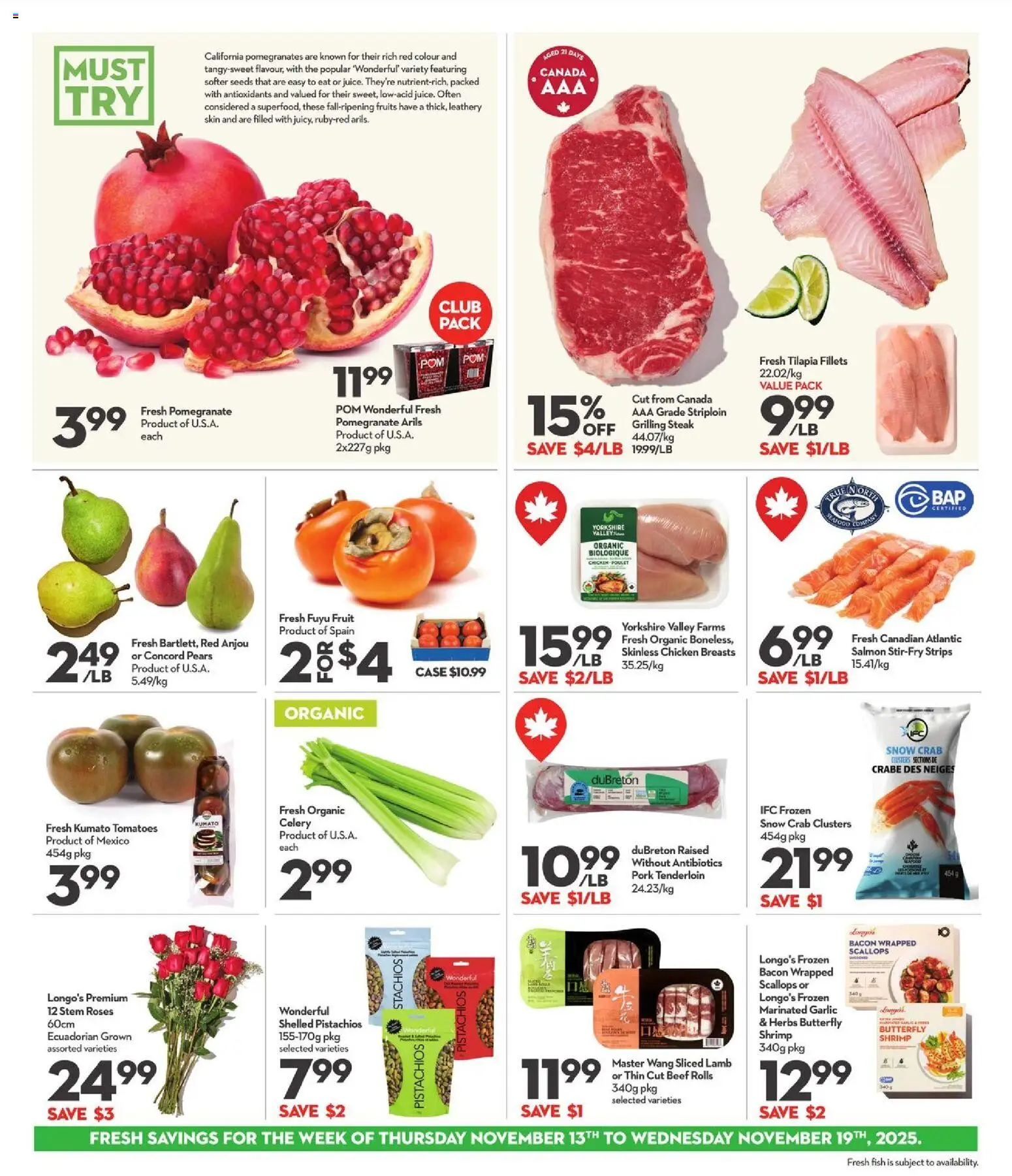 Longo's - Garden Foods - page 5- valid from Nov 13, 2025