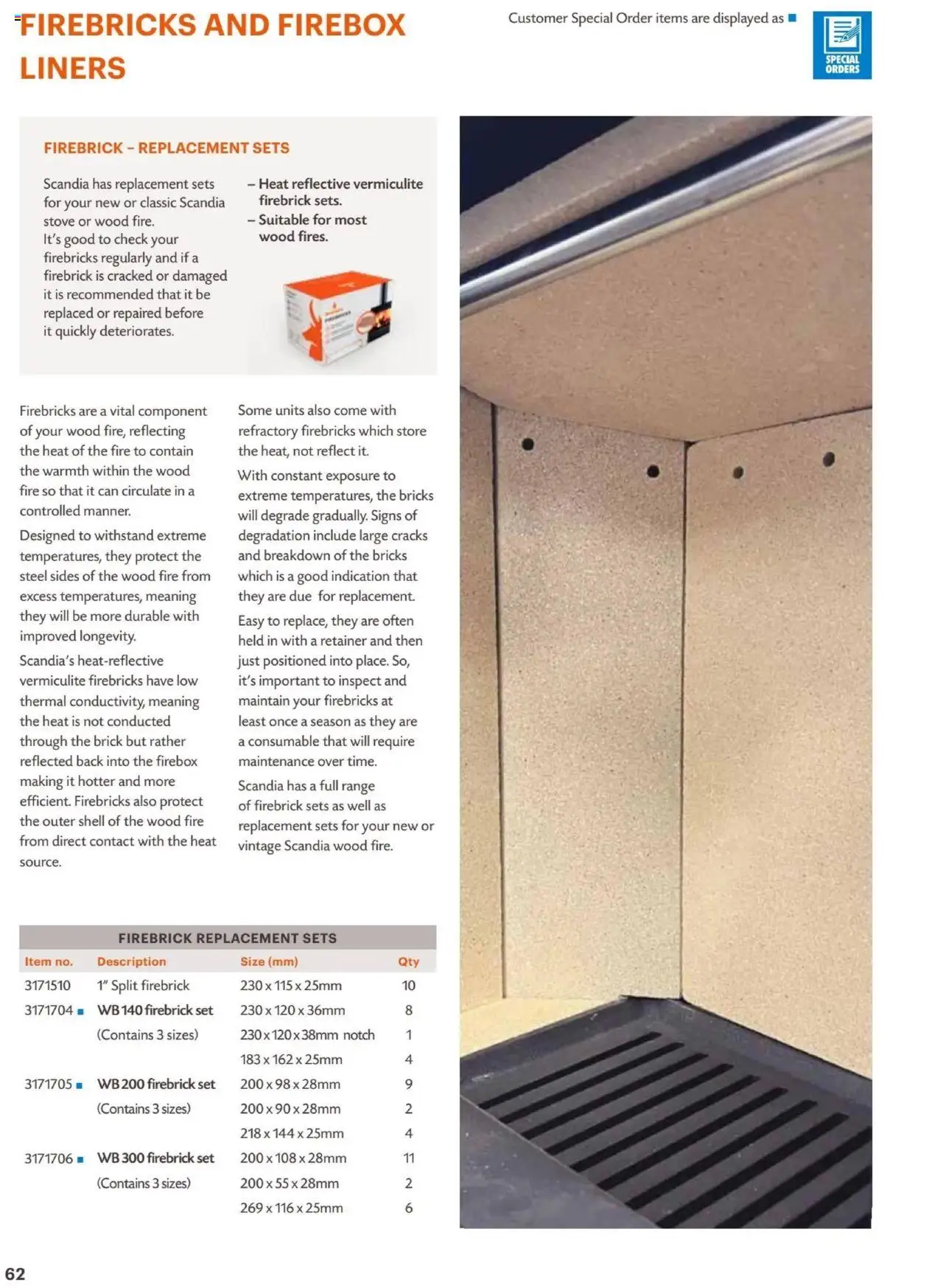 Bunnings Warehouse Scandia Range & Accessories Brochure 2025 - page 62- valid from 31/03/2025