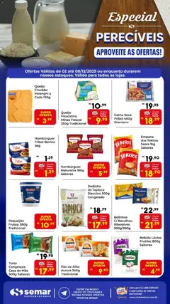 Pré-visualização Semar Supermercado - Ofertas Especial Perecíveis válida a partir de 02/12/2025