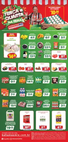 Pré-visualização Bahamas Mix - Ofertas Terça e Quarta na Feira válida a partir de 21/10/2025