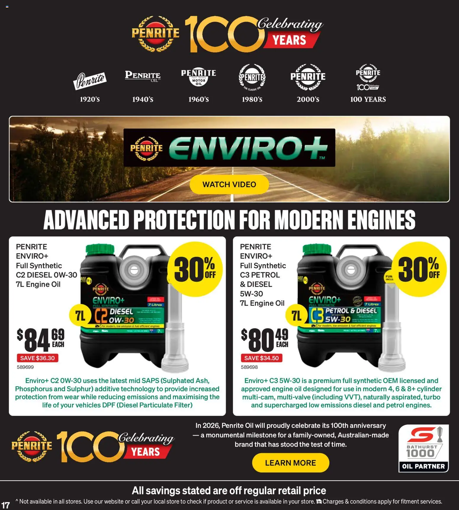 Supercheap Auto Black Friday - page 17- valid from 05/11/2025