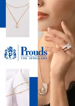 Prouds The Jewellers catalogue preview - valid from 30/07/2025