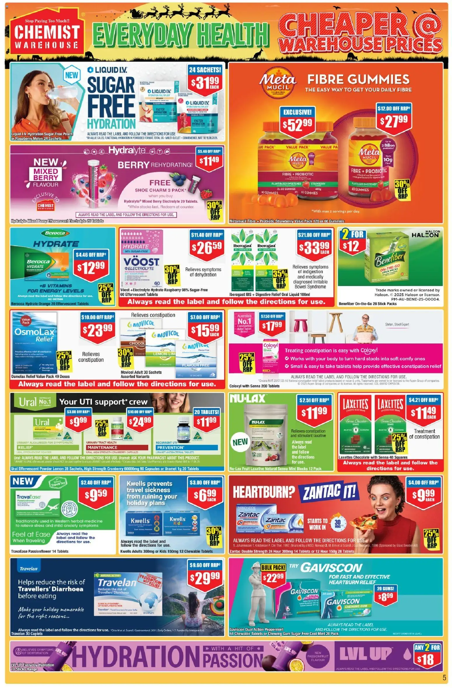 Chemist Warehouse Catalogue - page 5- valid from 01/12/2025