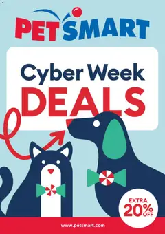 Preview Petsmart Cyber Week valid from 12/01/2025