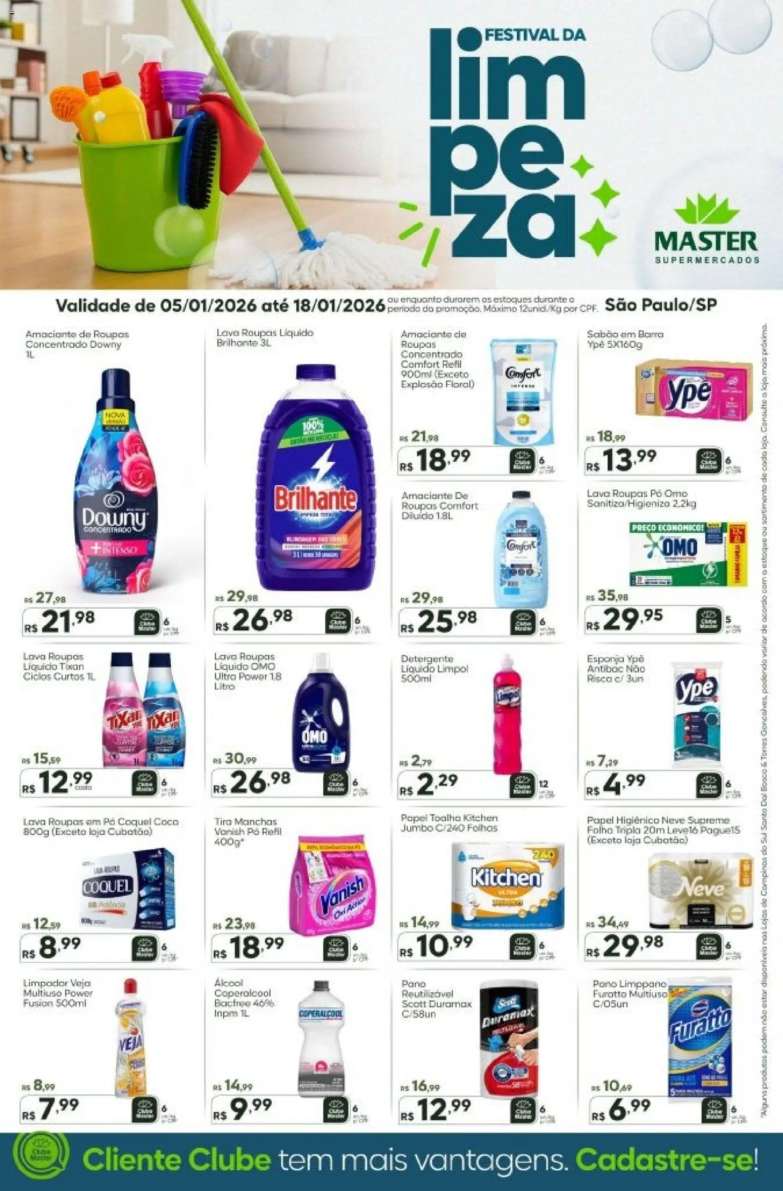 Master - Ofertas Especiais - página 1- válido a partir de 05/01/2026
